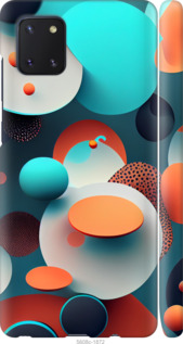 

Чехол Горошек абстракция для Samsung Galaxy Note 10 Lite 1543354