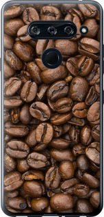 

Чехол Зёрна кофе для LG V40 ThinQ 1596442