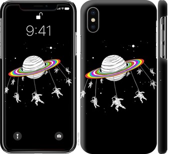 

Чехол Лунная карусель для iPhone X 638481