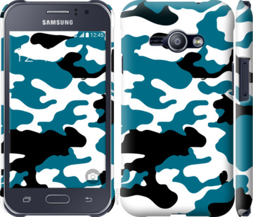 

Чохол Камуфляж прозорий фон на Samsung Galaxy J1 Ace J110H 912894