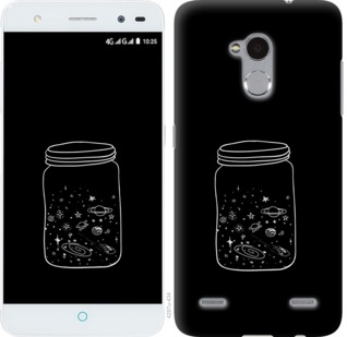

Чохол Космос в банку на ZTE V7 Lite 729281