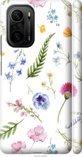 

Чехол Цветочный фон v2 для Xiaomi Poco F3 1440167