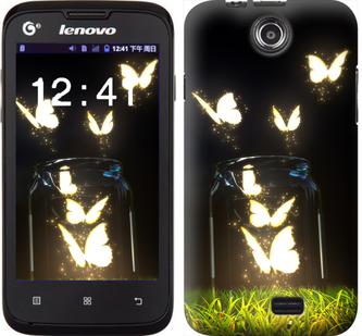 

Чехол Бабочки для Lenovo A300 198488