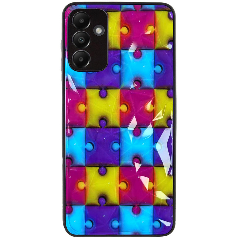 TPU+PC чохол Prisma Fluffie на Samsung Galaxy A05s (Puzzle)