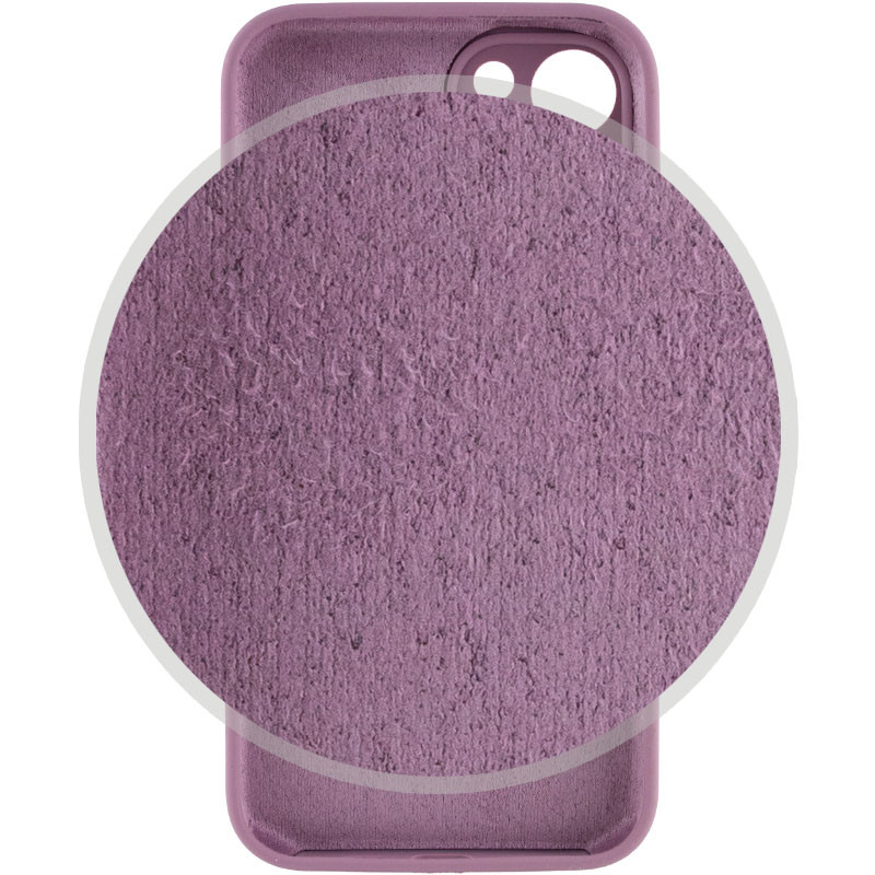 Фото Чохол Silicone Case Full Camera Protective (AA) на Apple iPhone 15 (6.1") (Ліловий / Lilac Pride) в маназині vchehle.ua