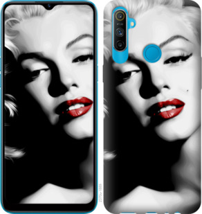 

Чехол Мэрилин Монро для Realme C3 934391
