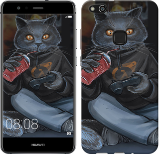 

Чохол gamer cat на Huawei P10 Lite 635565