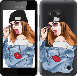 

Чехол Девушка v3 для Microsoft Lumia 550 843292
