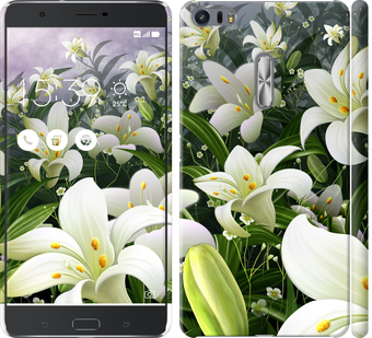 

Чехол Белые лилии для Asus Zenfone 3 Ultra ZU680KL 389027