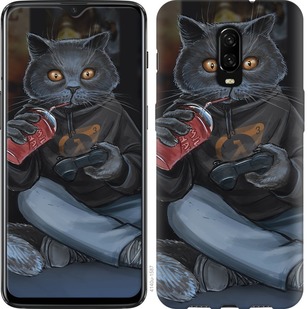 Чехол gamer cat для OnePlus 6T