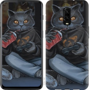 Чехол gamer cat для OnePlus 6T