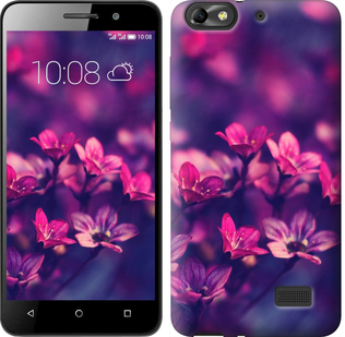 

Чехол Пурпурные цветы для Asus ZenFone 4 Max ZC520KL 522071