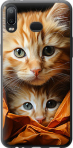 Чохол Котики 2 на Samsung Galaxy A6s