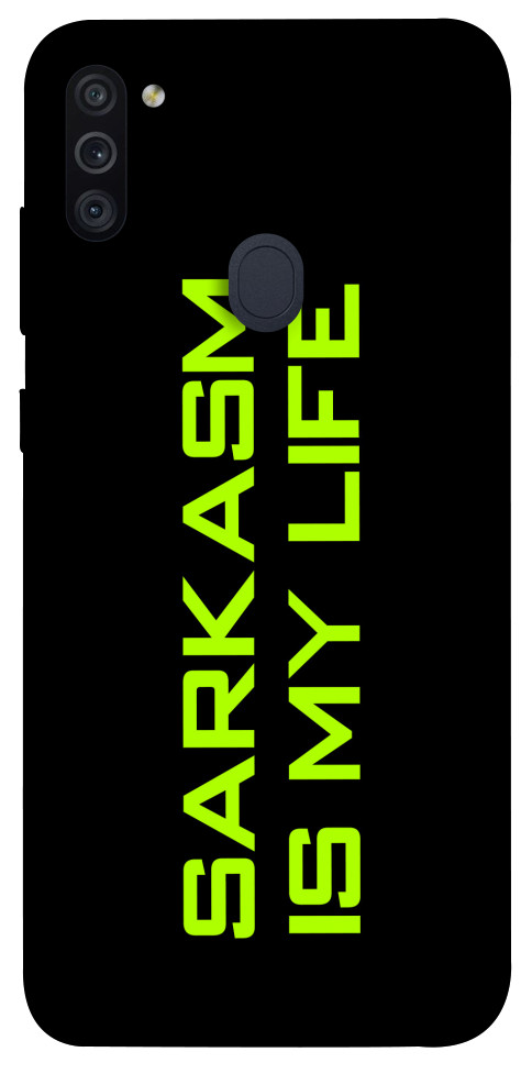 

Чехол SARKASM IS MY LIFE для Galaxy M11 (2020) 1094729