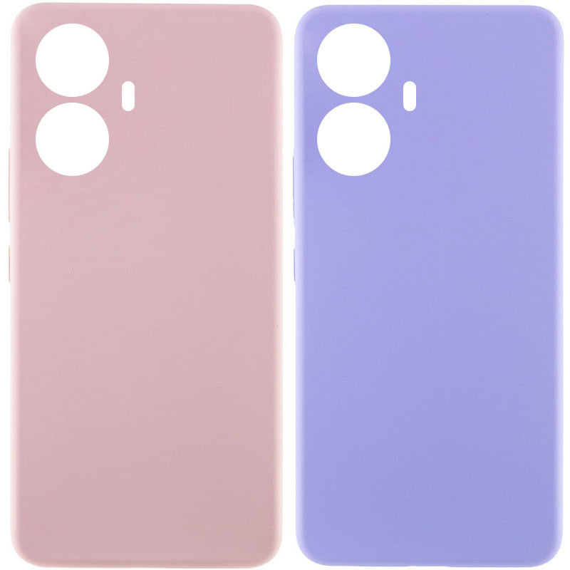 Чехол Silicone Cover Lakshmi Full Camera (AAA) для Realme C55