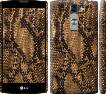 

Чехол Змеиная кожа для LG G4c H522y 341810