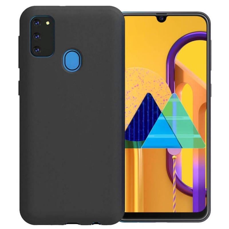 

Силіконовий чохол Candy для Samsung Galaxy M21 (Чорний) 787225