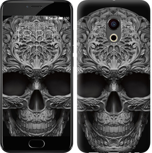 

Чохол skull-ornament на Meizu Pro 6 348344
