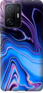 

Чехол Узор воды для Xiaomi 11T 1244446