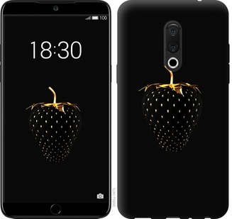 

Чохол Чорна полуниця на Meizu 15 Plus 666926