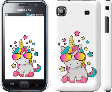 

Чохол Єдиноріг в окулярах на Samsung Galaxy S i9000 911547