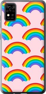 

Чохол Rainbows на ZTE Blade A31 1623677