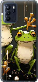 

Чехол Жабки 2 для Oppo Reno6 Z 1641927