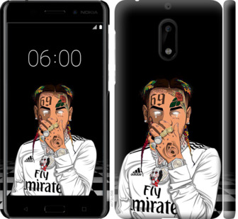 

Чохол Swag1 на Nokia 6 850284