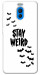 Чехол Stay Weird для Meizu M6 Note