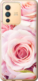 

Чохол Квітучі троянди на Vivo V23 1603638