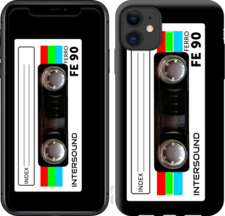

Чехол Кассета с90 для iPhone 11 929340