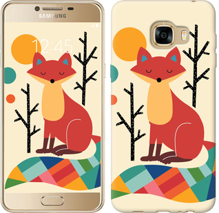 

Чохол Rainbow fox на Samsung Galaxy C5 C5000 576797