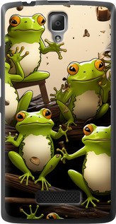 

Чохол Жабки на Lenovo A2010 1641361