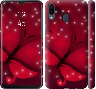 

Чехол Лунная бабочка для Samsung Galaxy A20 A205F 710429
