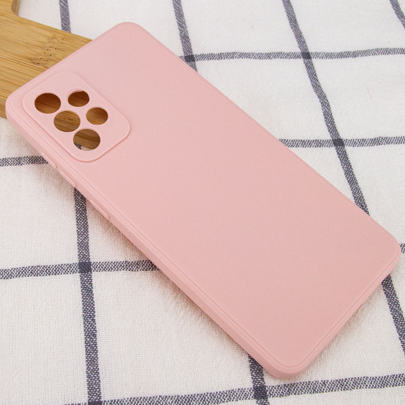 

Силіконовий чохол Candy Full Camera для Samsung Galaxy A72 5G (Рожевий / Pink Sand) 1163884