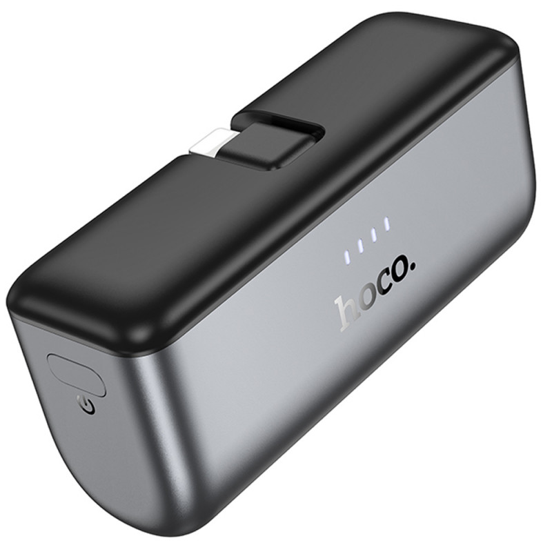 Фото Портативное ЗУ Power Bank Hoco Q31 Ingenious PD20W Lightning 5000 mAh (Black) на vchehle.ua