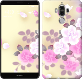 

Чехол Японские цветы для Huawei Mate 9 189494