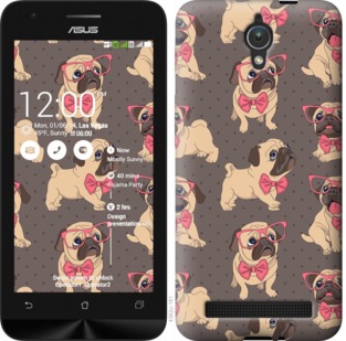

Чехол мопсики 2 для Asus ZenFone C ZC451CG 731742