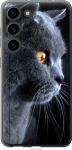 Чехол Красивый кот для Samsung Galaxy S23