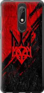 Чехол Герб v4 для Nokia 5.1