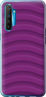 

Чехол Pattern Geometric Waves для Realme XT 1624106
