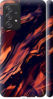 

Чехол Черно-оранжевая абстракция для Samsung Galaxy A52 5G 1404371