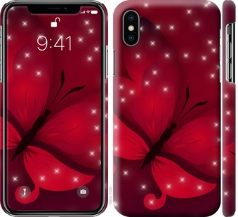 

Чехол Лунная бабочка для iPhone X 429851