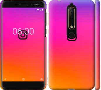 

Чохол Instagram на Nokia 6.1 731121