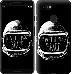

Чехол I need more space для Google Pixel 3 780480