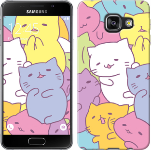 

Чохол Котики на Samsung Galaxy A3 (2016) A310F 565406