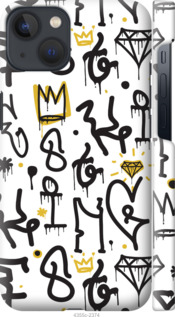 

Чехол Graffiti art для iPhone 13 1265800