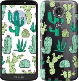 

Чохол кактуси 2 на Motorola Moto E5 Plus 775618