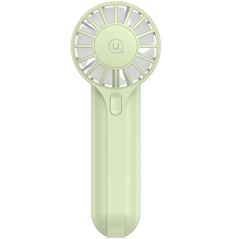 Портативний вентилятор Usams ZB288 Handheld mini fan 1200 mAh (Green)