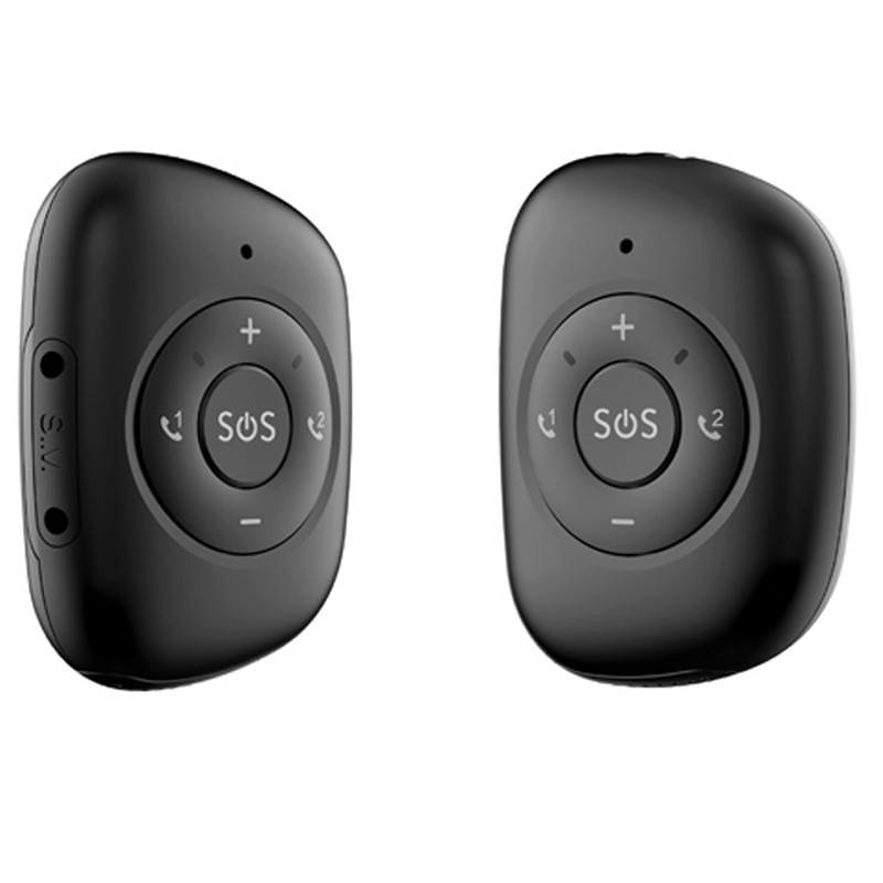 Фото Трекер GPS V50 Tracker Pendant SIM (4G LTE with 2G GSM fallback) 1000mAh (Black) на vchehle.ua